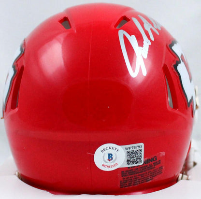Jared Allen Autographed Kansas City Chiefs Speed Mini Helmet