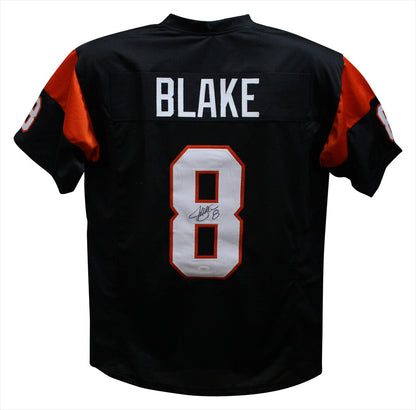 Jeff Blake Autographed Cincinnati Bengals Custom Pro Style Jersey