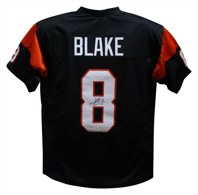 Jeff Blake Autographed Cincinnati Bengals Custom Pro Style Jersey