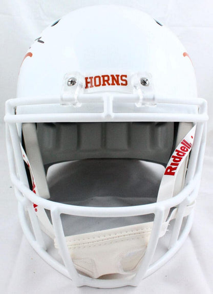 Joseph Ossai Signed Texas Longhorns Full Size Speed Helmet
