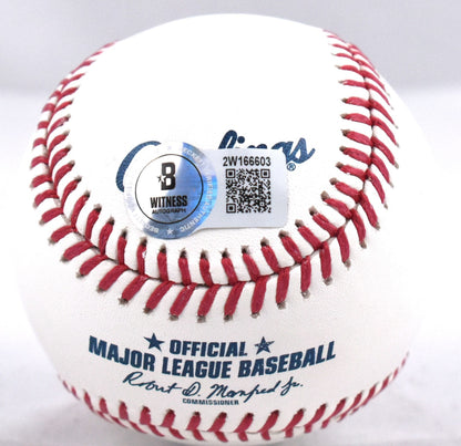 Jim Leyland Autographed Rawlings Official Major League Baseball HOF