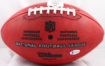 Ray Lewis & Ed Reed Signed NFL Duke Football (HOF Inscriptions)