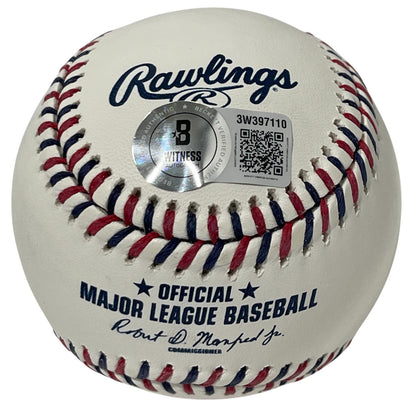 Pedro Martinez Signed Boston Red Sox Official Logo Baseball (Beckett)