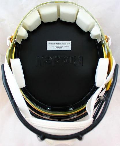 Najee Harris Signed Pittsburgh Steelers Full Size Flash Speed Helmet