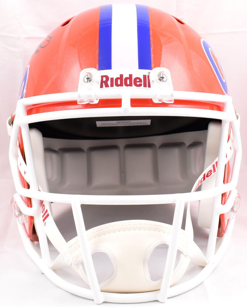Emmitt Smith Signed Florida Gators Full Size Speed Replica Helmet