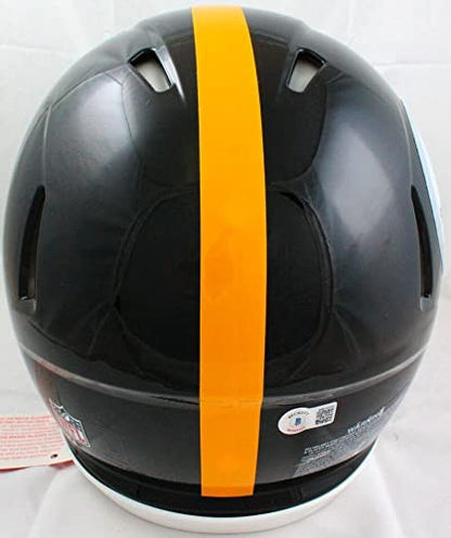 Chase Claypool Autographed Pittsburgh Steelers Speed Authentic Helmet
