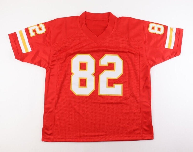 Dante Hall Kansas City Chiefs Signed Custom Stitched Jersey JSA