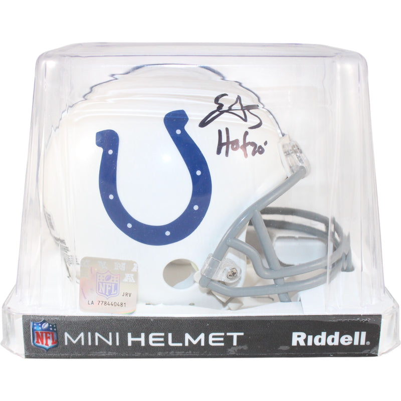 Edgerrin James Indianapolis Colts Autographed VSR4 Mini Helmet