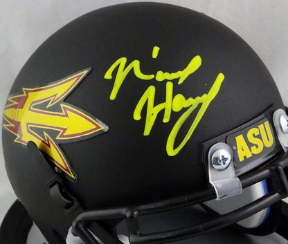 N'Keal Harry Autographed Arizona State Sun Devils Black Mini Helmet