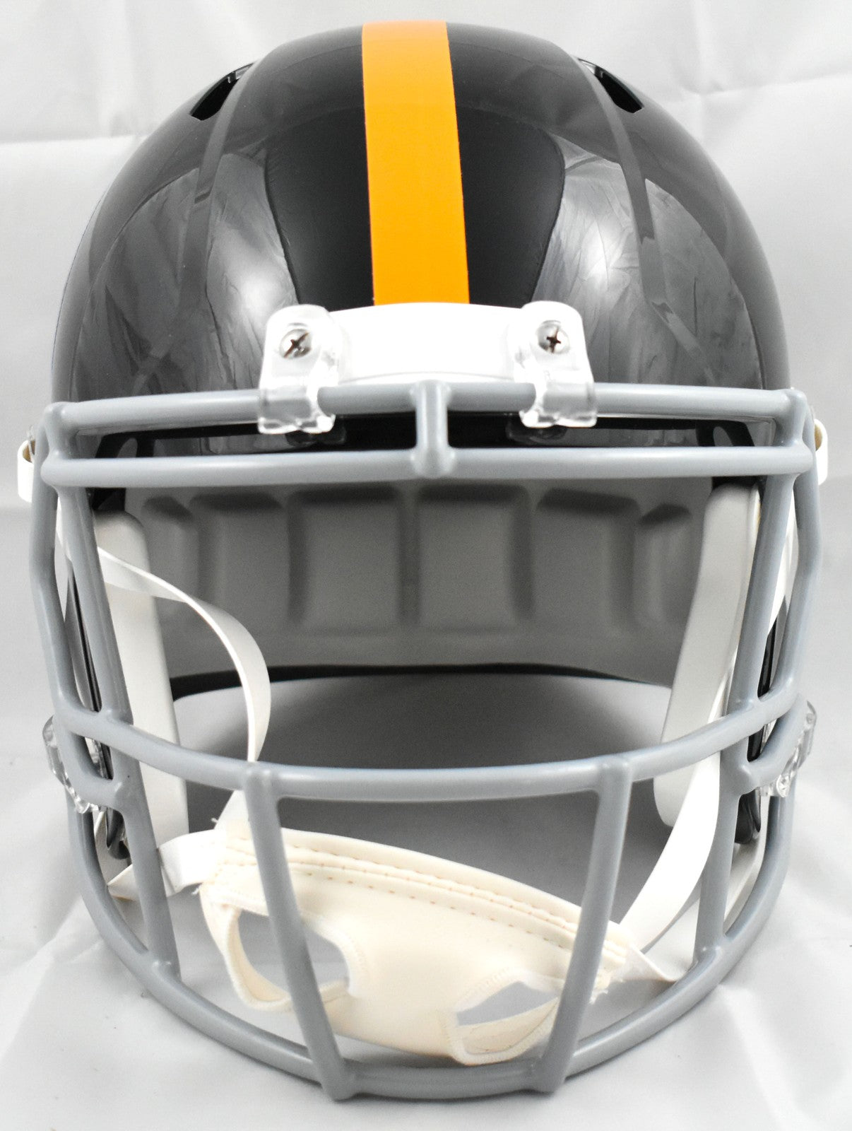 Joe Greene Signed Pittsburgh Steelers 1963-1976 Speed Replica Helmet