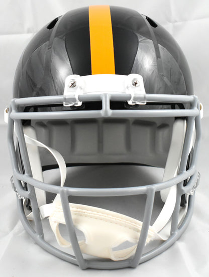 Joe Greene Signed Pittsburgh Steelers 1963-1976 Speed Replica Helmet