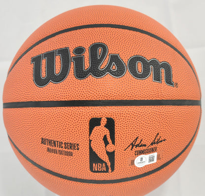 Hakeem Olajuwon Autographed Wilson NBA Basketball