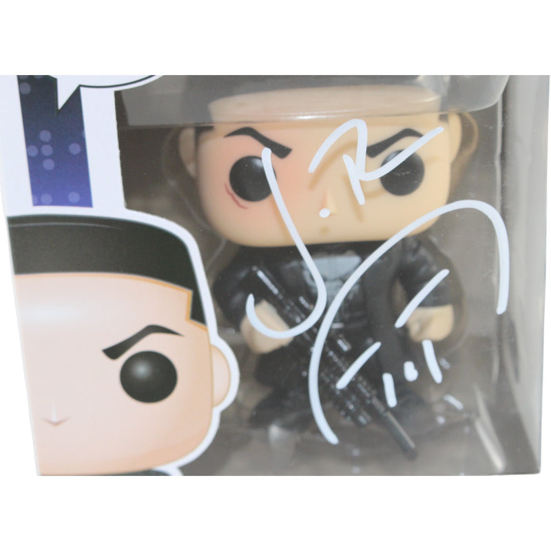 Jon Bernthal Signed Punisher Funko Pop! #216 (Beckett COA)