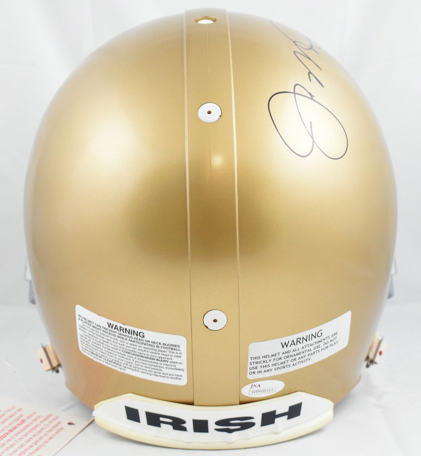 Joe Montana Autographed Notre Dame Full Size Authentic Helmet