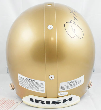 Joe Montana Autographed Notre Dame Full Size Authentic Helmet
