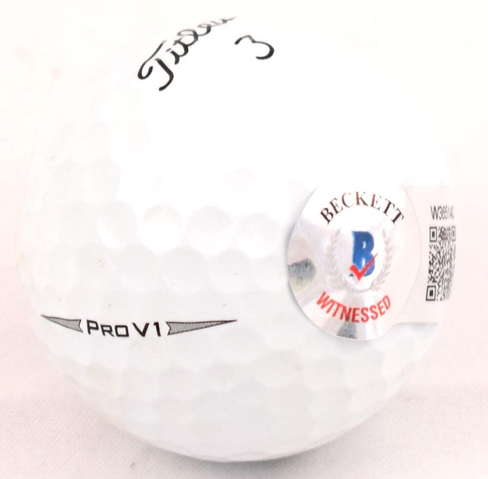 John Daly Autographed Titleist Pro V1 Golf Ball