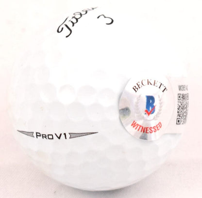 John Daly Autographed Titleist Pro V1 Golf Ball