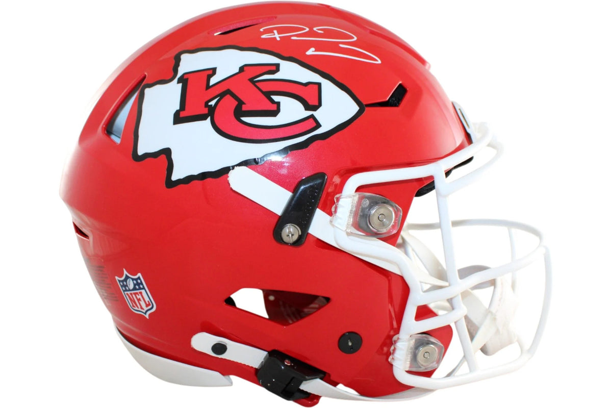 Patrick Mahomes Autographed Kansas City Chiefs Speedflex Full Size Helmet