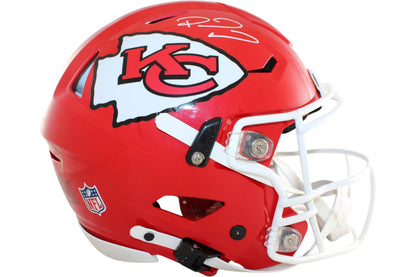 Patrick Mahomes Autographed Kansas City Chiefs Speedflex Full Size Helmet