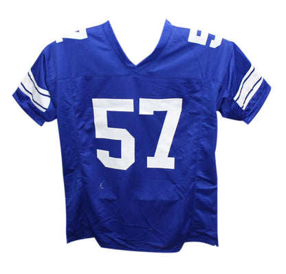 Dermontti Dawson Signed Kentucky Style Custom Football Jersey
