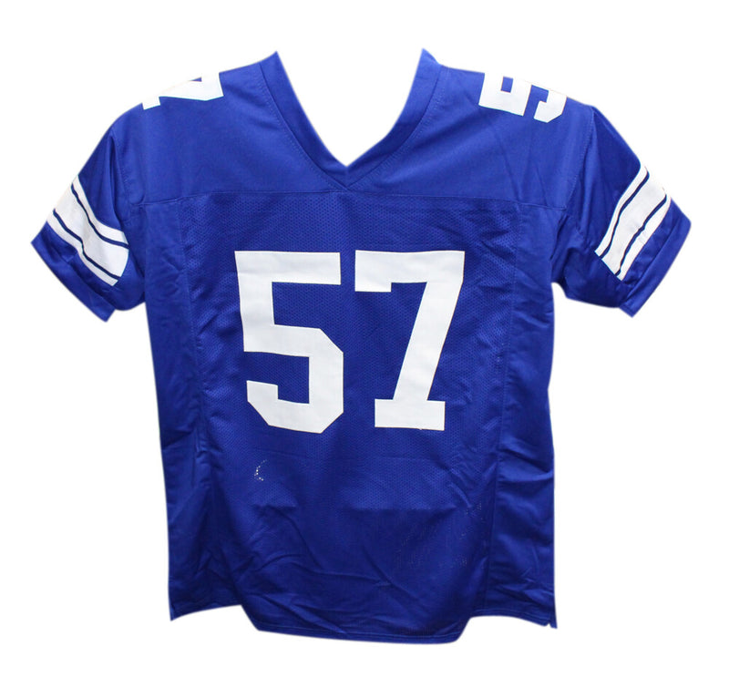 Dermontti Dawson Signed Kentucky Style Custom Football Jersey