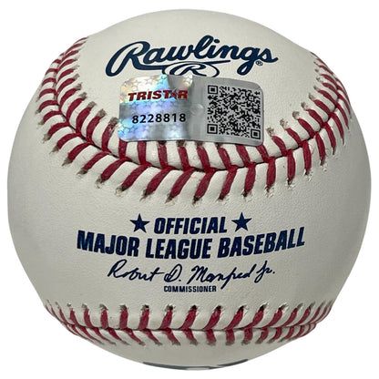 Jordan Lawlar Signed Arizona Diamondbacks Rawlings Official MLB Baseball