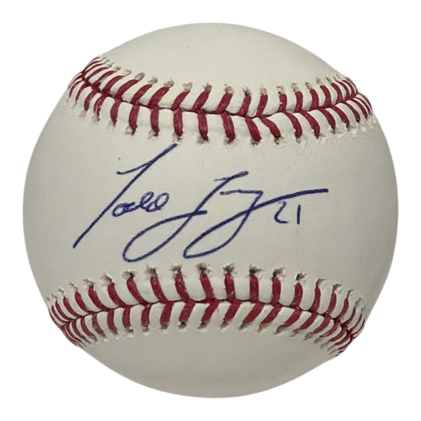 Todd Frazier Autographed Cincinnati Reds Official Major League Baseball
