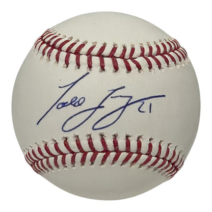 Todd Frazier Autographed Cincinnati Reds Official Major League Baseball
