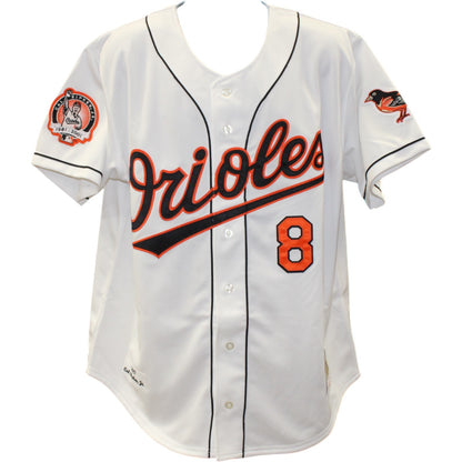 Cal Ripken Jr. Baltimore Orioles Mitchell & Ness Authentic Signed Jersey
