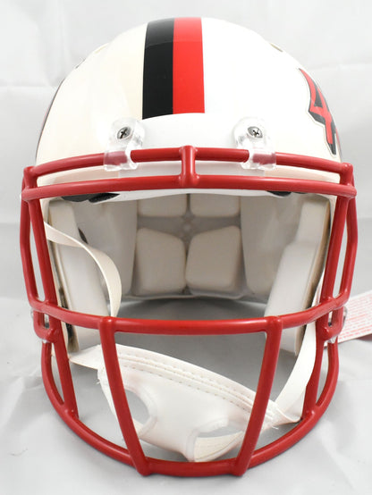 Brock Purdy Signed San Francisco 49ers Retro Speed Authentic Helmet