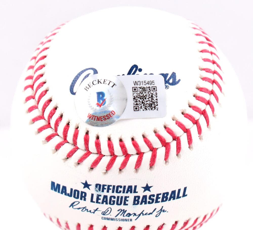 Chuck Knoblauch Signed Rawlings Official Major League Baseball - '91 ROY'