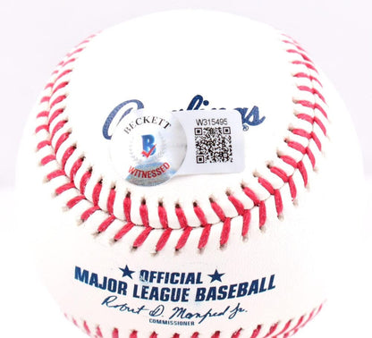 Chuck Knoblauch Signed Rawlings Official Major League Baseball - '91 ROY'
