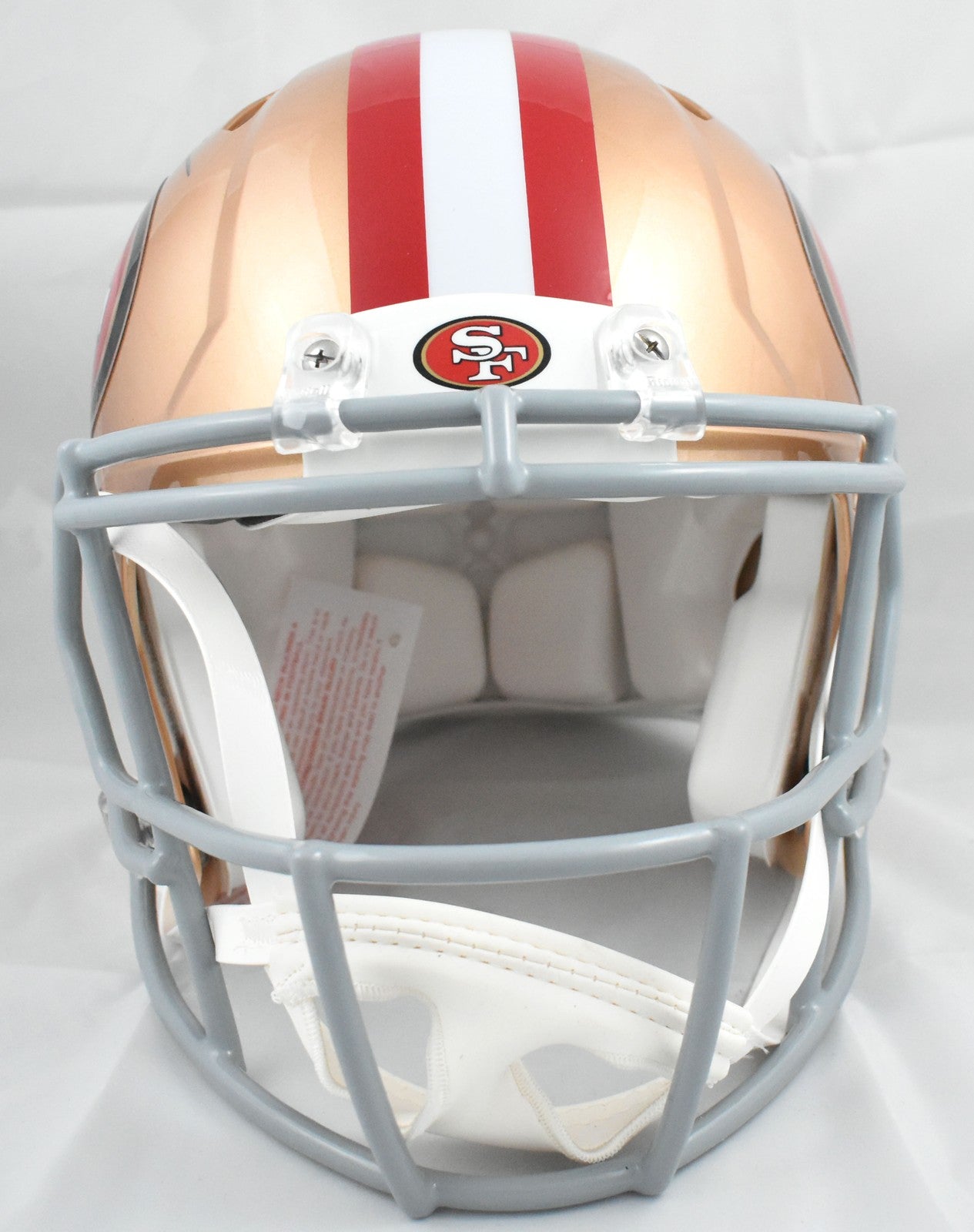 George Kittle Autographed San Francisco 49ers Full Size Authentic Helmet