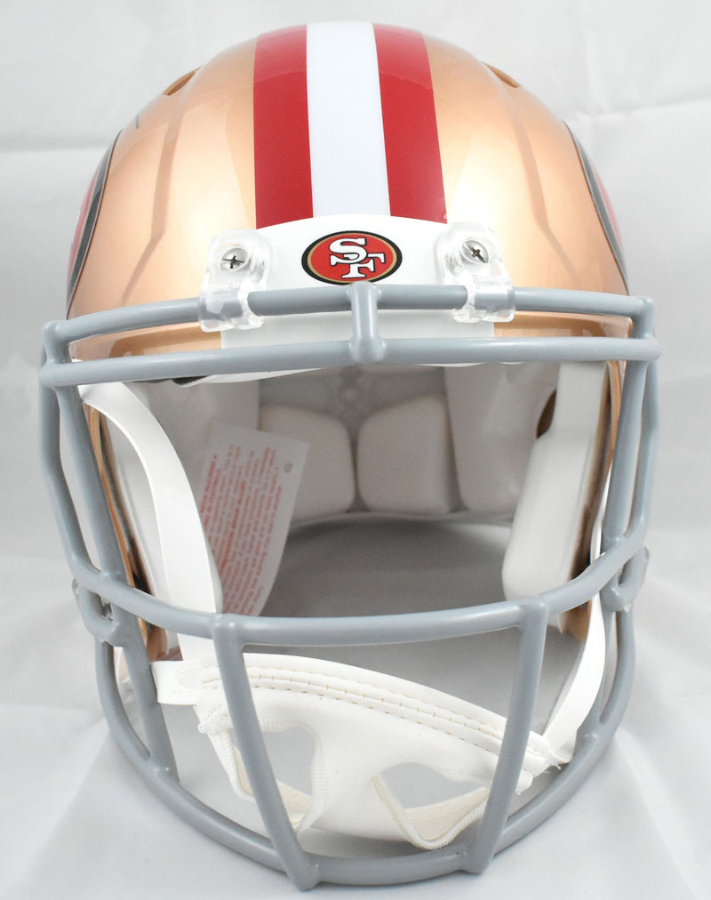 George Kittle Autographed San Francisco 49ers Full Size Authentic Helmet