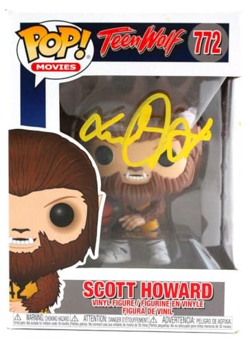 Michael J. Fox Signed Scott Howard Funko Pop Figurine #772