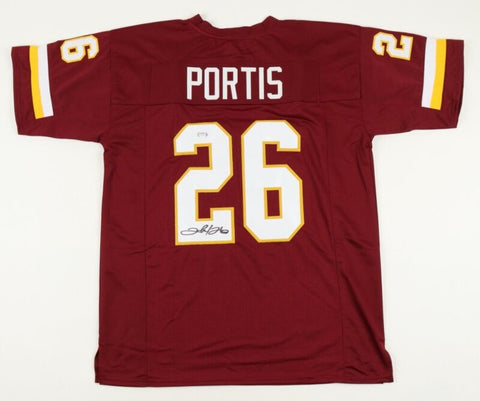 autographed redskins jersey