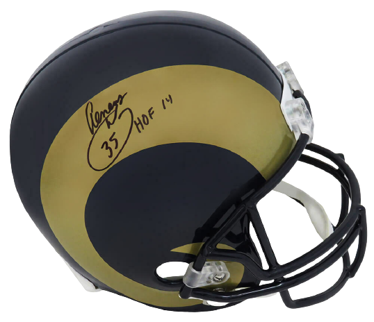 Los Angeles Rams Signed Full-Size Helmets, Collectible Rams Full-Size  Helmets, Los Angeles Rams Memorabilia Full-Size Helmets