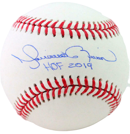 Mariano Rivera New York Yankees Autographed Rawlings OML Baseball w/ HOF 2019 - (JSA COA)