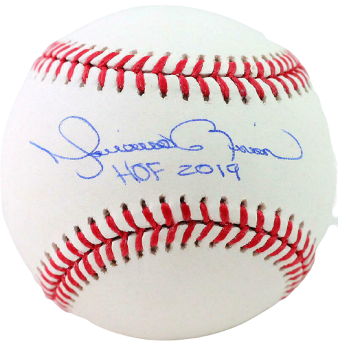 Mariano Rivera New York Yankees Autographed Rawlings OML Baseball w/ HOF 2019 - (JSA COA)