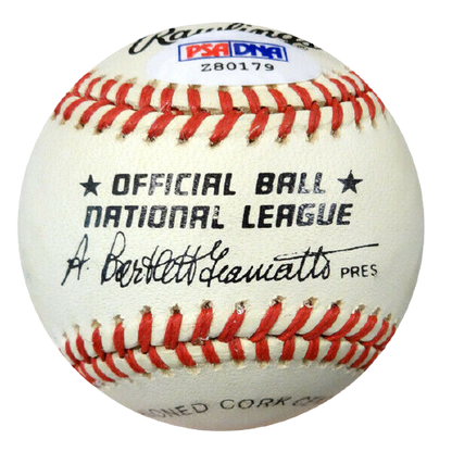 Charlie Neal Brooklyn Dodgers NL Baseball #Z80179 PSA/DNA COA (Los Angeles)