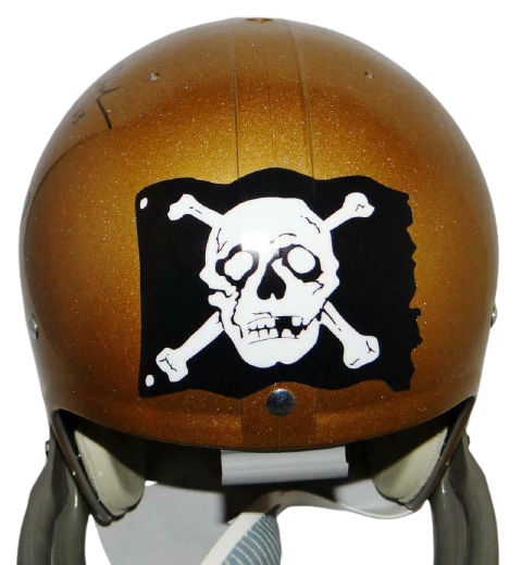 Roger Staubach Navy Midshipmen Signed Navy Midshipmen Historic TK Helmet with Heisman (JSA COA)