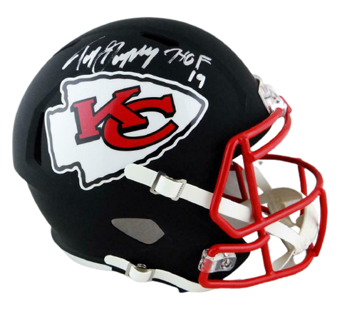 Christian Okoye Kansas City Chiefs Jersey Name & Number Face Mask - Red