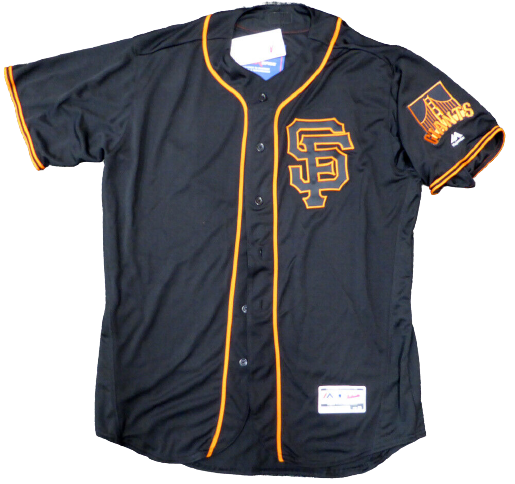 Madison Bumgarner San Francisco Giants Signed Authentic Majesty Jersey 48 125141 (BAS COA)