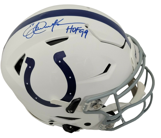 Eric Dickerson Indianapolis Colts Signed "HOF 99" F/S Speed Flex Authentic Helmet BAS COA (Baltimore)