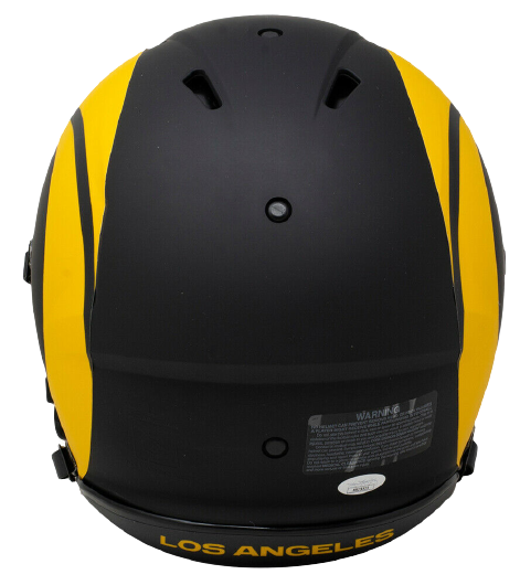 Aaron Donald Los Angeles Rams Signed Full Size Speed Authentic Eclipse Helmet (JSA COA), , 