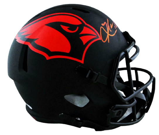 Kyler Murray Arizona Cardinals Signed Arizona Cardinals Full-sized Eclipse Helmet (BAS COA)