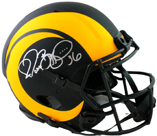 Jerome Bettis Los Angeles Rams Signed Eclipse Speed F/S Authentic Helmet (BAS COA)
