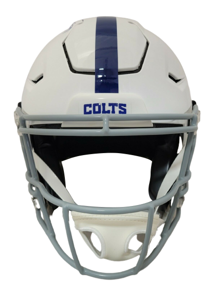 Eric Dickerson Indianapolis Colts Signed "HOF 99" F/S Speed Flex Authentic Helmet BAS COA (Baltimore)