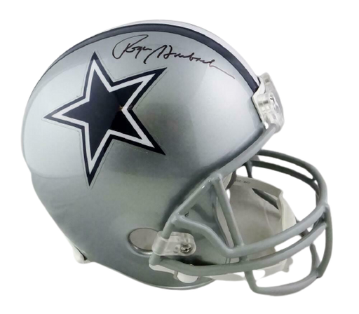 Dallas cowboys signed football sales