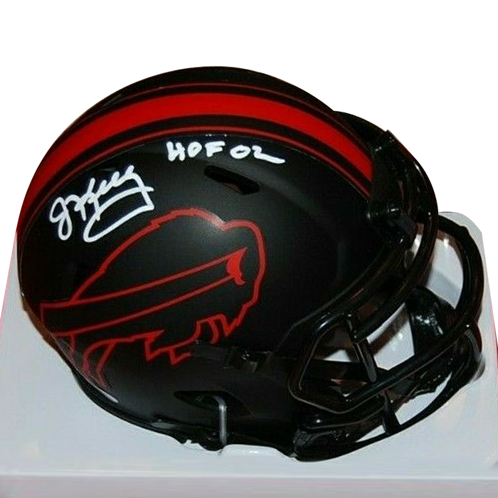 JIM KELLY Buffalo Bills signed Eclipse Mini Helmet (JSA COA)